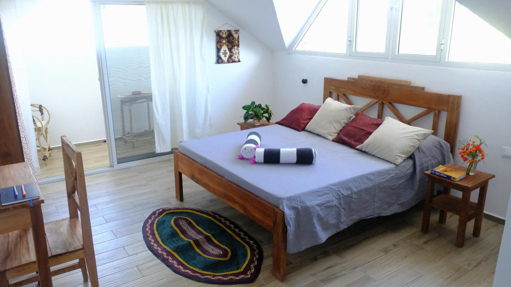 Kobe House Bed and Breakfast Jambiani  Rum bild
