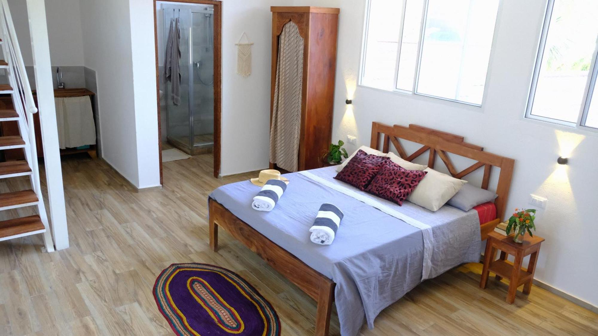 Kobe House Bed and Breakfast Jambiani  Rum bild
